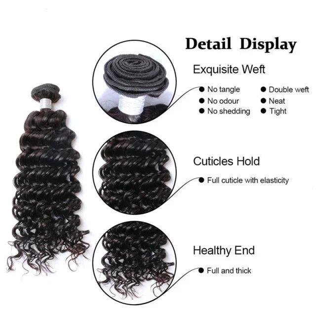 Luxury Deep Wave - Natural Color